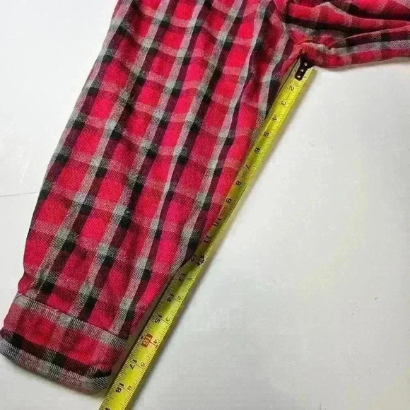 Carhartt Men's Red Plaid Heavyweight Shirt/Jacket/Shacket XXL Outerwear/Workwear - Picture 6 of 6